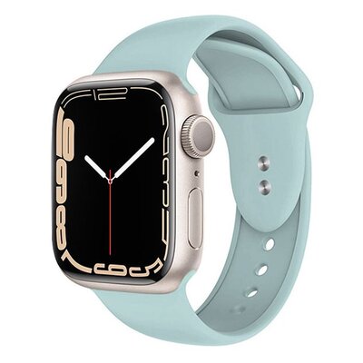 Pasek CRONG Liquid do Apple Watch (38/40/41/42mm) Miętowy