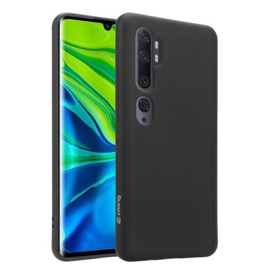 Etui CRONG Color Cover do Xiaomi Mi Note 10/10 Pro Czarny