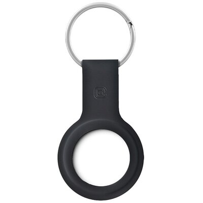 Brelok CRONG Silicone Case Key Ring do Apple AirTag 1/2 Czarny