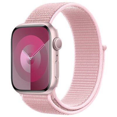 Pasek CRONG Nylon do Apple Watch (38/40/41/42mm) Różowy