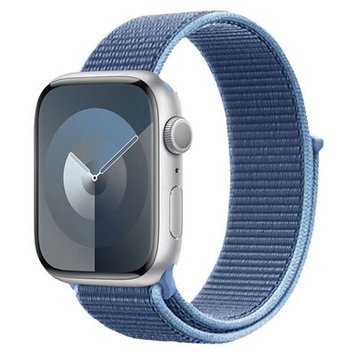 Pasek CRONG Nylon do Apple Watch (38/40/41/42mm) Granatowy