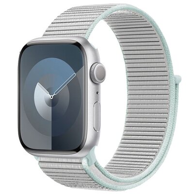 Pasek CRONG Nylon do Apple Watch (38/40/41/42mm) Szary