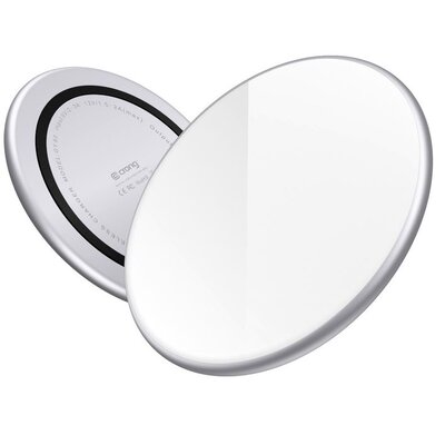 Ładowarka indukcyjna CRONG PowerSpot Fast Wireless Charger 15W Biały Qi