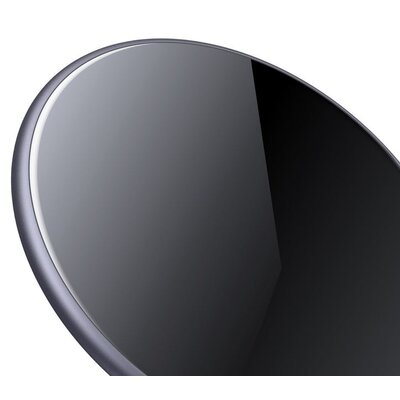 Фото - Зарядний пристрій CRONG Ładowarka indukcyjna  PowerSpot Fast Wireless Charger 15W Czarny 
