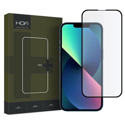 Szkło hartowane HOFI Glass Pro+ do Apple iPhone 13 Pro Max Czarny