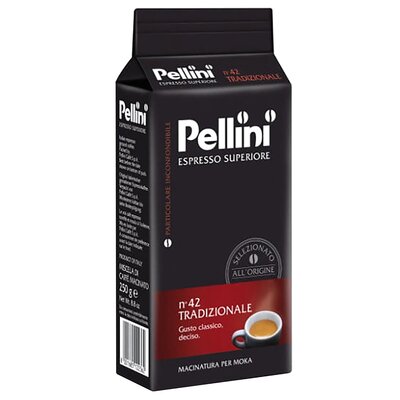 Kawa mielona PELLINI Tradizionale 0.25 kg