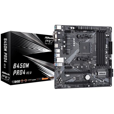 Płyta główna ASROCK B450M Pro4 R2.0