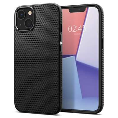 Etui SPIGEN Liquid Air do Apple iPhone 13 mini Czarny