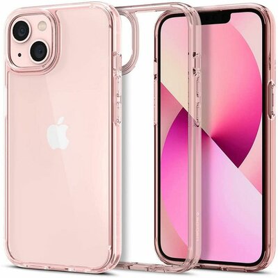 Etui SPIGEN Ultra Hybrid do Apple iPhone 13 Różowy