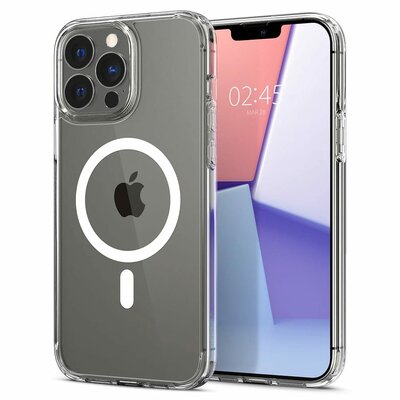 Etui SPIGEN Ultra Hybrid Mag MagSafe do Apple iPhone 13 Pro Max Biały