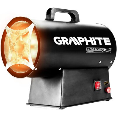 Nagrzewnica gazowa GRAPHITE 58GE101
