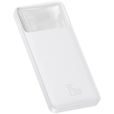 Powerbank BASEUS Bipow PPDML-I02 10000mAh 15W Biały
