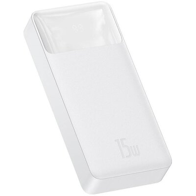 Powerbank BASEUS Bipow PPDML-J02 20000mAh 15W Biały