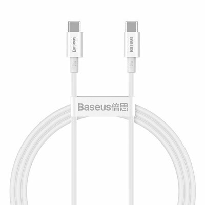 Kabel USB Typ C - USB Typ C BASEUS Superior Series 100W 1 m-Zdjęcie-0