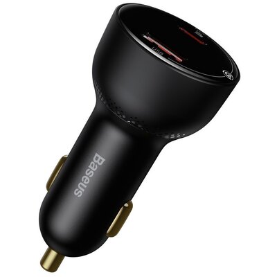 Ładowarka samochodowa BASEUS Superme TZCCZX-01 100W Czarny