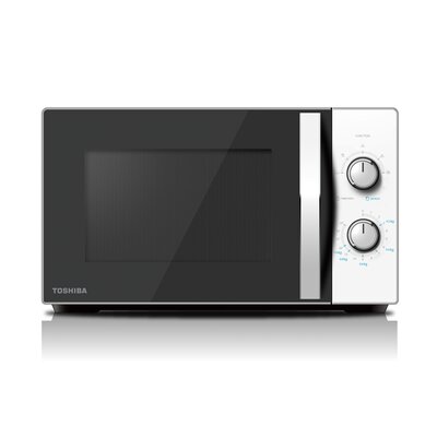 Kuchenka mikrofalowa TOSHIBA MWP-MG20P WH 700W średnica 25.5 cm pojemność 20L Biały