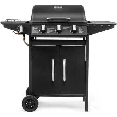 Grill gazowy ACTIVA California 19788 8.7 kW + 2.5 kW 50 x 37 cm