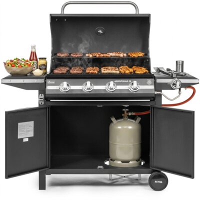Grill ogrodowy gazowy ACTIVA Montana III 19785G