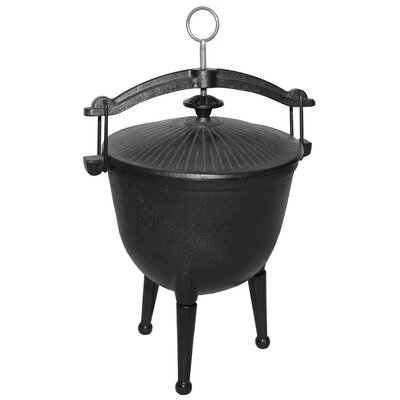 Kociołek na ognisko ACTIVA 19890 4.5L Czarny