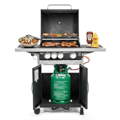 Grill ogrodowy gazowy ACTIVA Nebraska 19741G