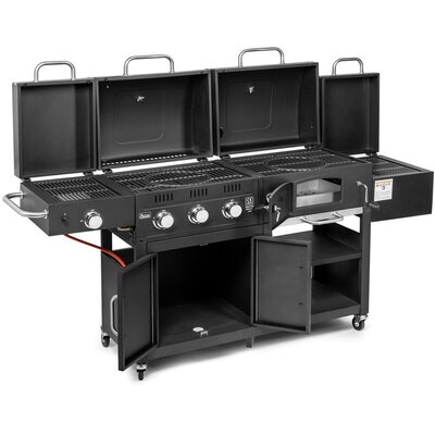 Grill gazowo-węglowy ACTIVA Combo Premium