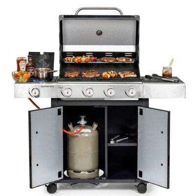 Grill ogrodowy gazowy ACTIVA Quatro XXL 19744G