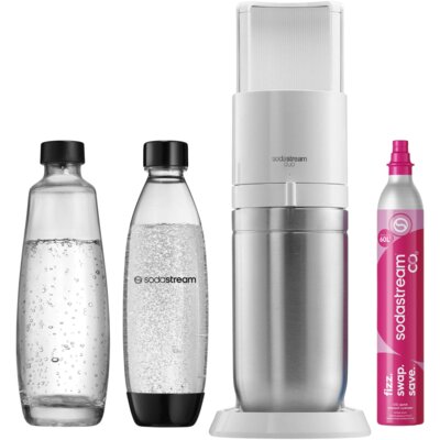 Saturator SODASTREAM Duo Biały + 2 butelki