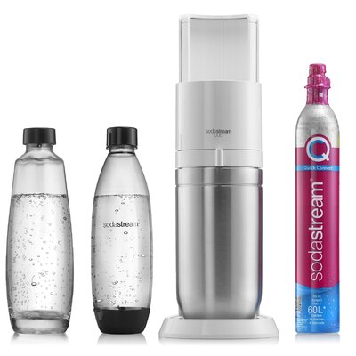 Saturator SODASTREAM Duo Biały + 2 butelki