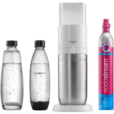 Saturator SODASTREAM Duo Biały + 2 butelki