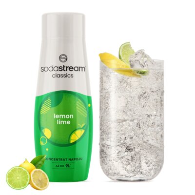Syrop do saturatorów SODASTREAM Cytrynowo-Limonkowy 440 ml