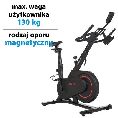 Rower spinningowy HAMMER Racer