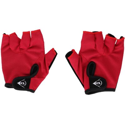 Rękawiczki rowerowe DUNLOP 2076881 Senior (rozmiar M) Czerwony