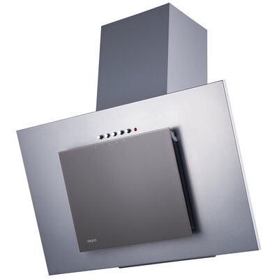 Okap AKPO WK-4 Nero 50 Szary - szara szyba 323.9m3/h 71dB klasa C