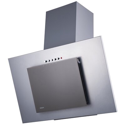 Okap AKPO WK-4 Nero Eco T300 60 cm Szary 326.2m3/h 61dB klasa C