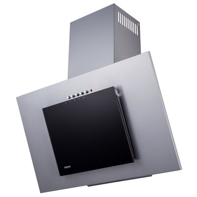 Okap AKPO WK-4 Nero Eco T300 60 cm Szary 326.2m3/h 61dB klasa C
