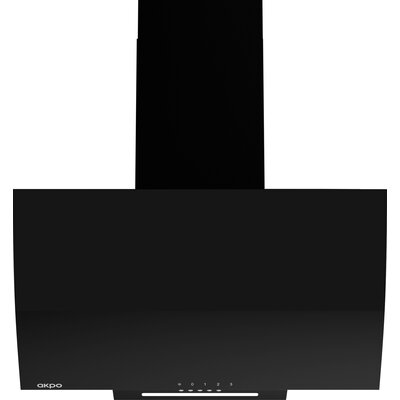 Okap AKPO WK-4 Clarus 60 T300 Czarny 320.5m3/h 69dB klasa C