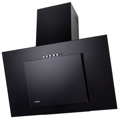 Okap AKPO WK-4 Nero Eco T300 60 cm Czarny 326.2m3/h 61dB klasa C
