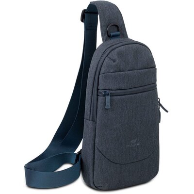 Plecak na laptopa RIVACASE Galapagos 7711 10.5 cali Ciemnoszary