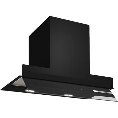 Okap BOSCH DBB67AM60 Czarny 749m3/h 63dB klasa B