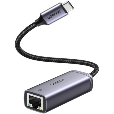 Adapter USB Typ C - RJ45 UGREEN CM483 0.1 m