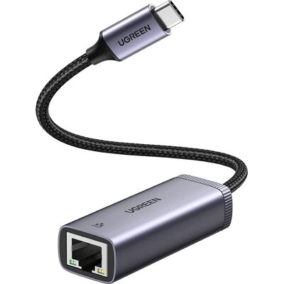 Adapter USB Typ C - RJ45 UGREEN 0.1 m