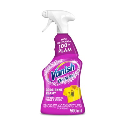 Odplamiacz VANISH Oxi Action 500 ml