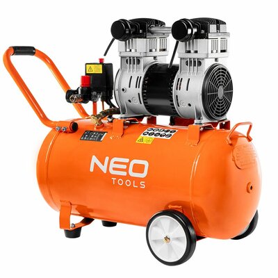 Kompresor bezolejowy NEO TOOLS 12K022