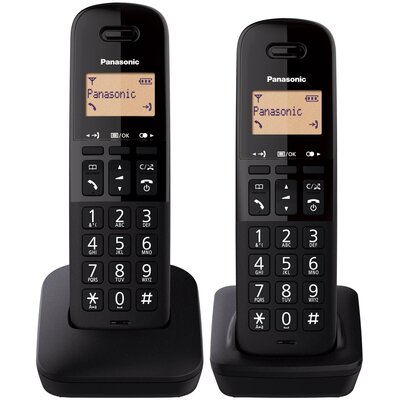 Zestaw telefonów PANASONIC KX-TGB612PDB