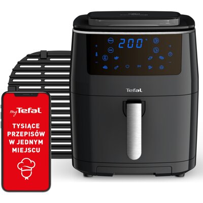 Air Fryer Frytkownica beztłuszczowa TEFAL FW201815 6.5l z gotowaniem na parze i rusztem do grilla