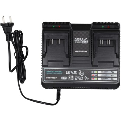 Ładowarka DEDRA DED7039V 20V 4.5A