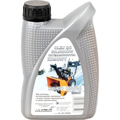 Olej do odśnieżarki KRYSIAK OL AK 4T600Z 600 ml