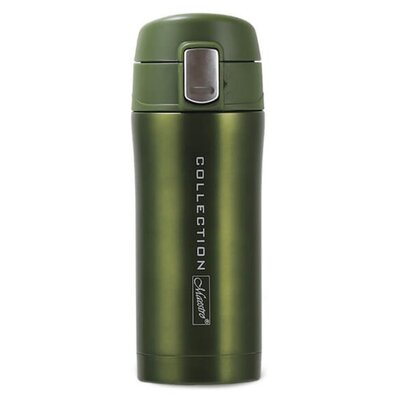 Kubek termiczny MAESTRO MR-1641-32 Zielony 320 ml