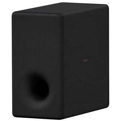Subwoofer SONY SA-SW3 Czarny, Aktywny, Bezprzewodowy, 200W, Typ Bass Reflex, 6.3" Przetwornik, Kompatybilny z Soundbarami Sony