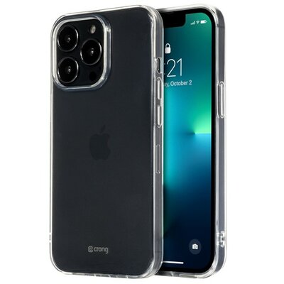 Etui CRONG Crystal Slim Cover do Apple iPhone 13 Pro Przezroczysty